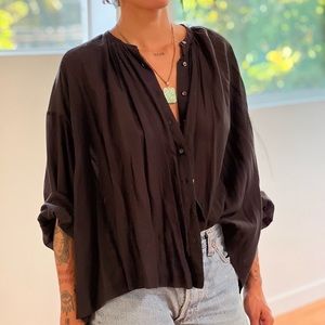 Doén The Jane Black Blouse